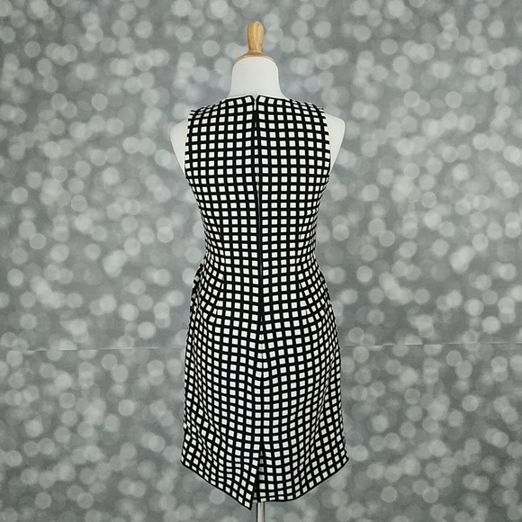 J.Crew Check Dress - Picture 5 of 7